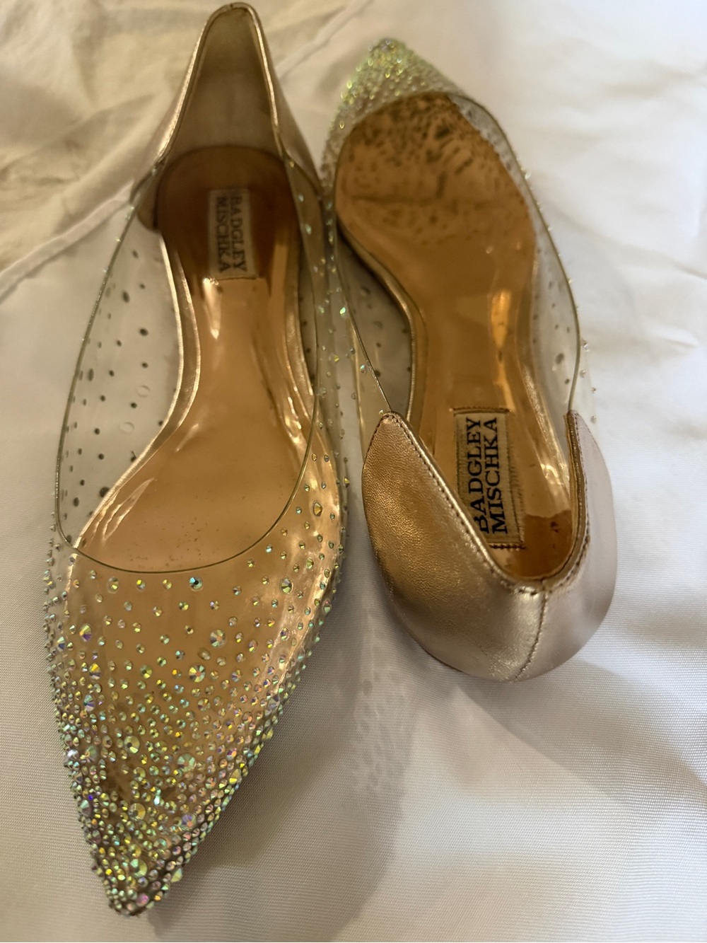 Badgley Mischka
Women's Gabi Slip On Embellished Flats — Women’s size 8.5 - Picture 4 of 6